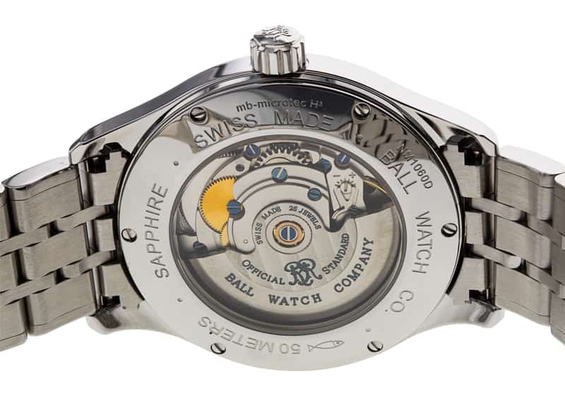 Ball Streamliner NM1060D-SJ-WH